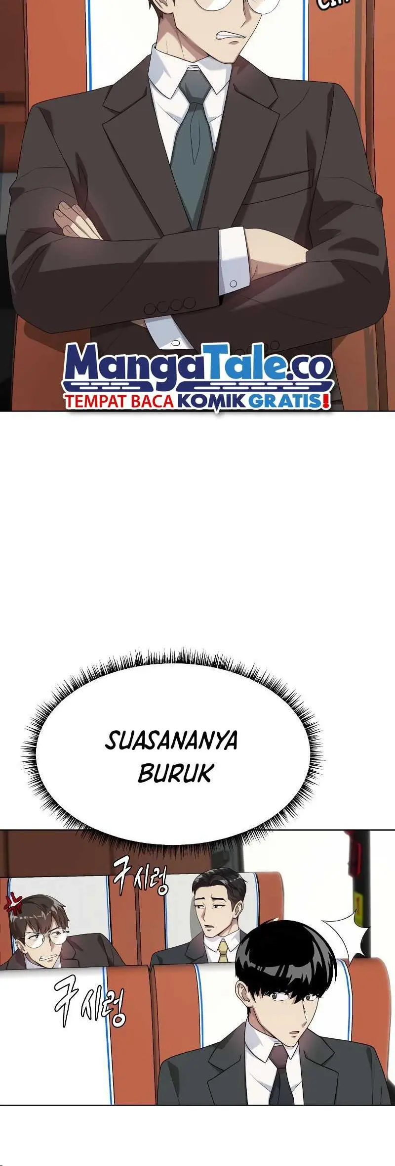 Becoming a Legendary Ace Employee Chapter 46 Gambar 52