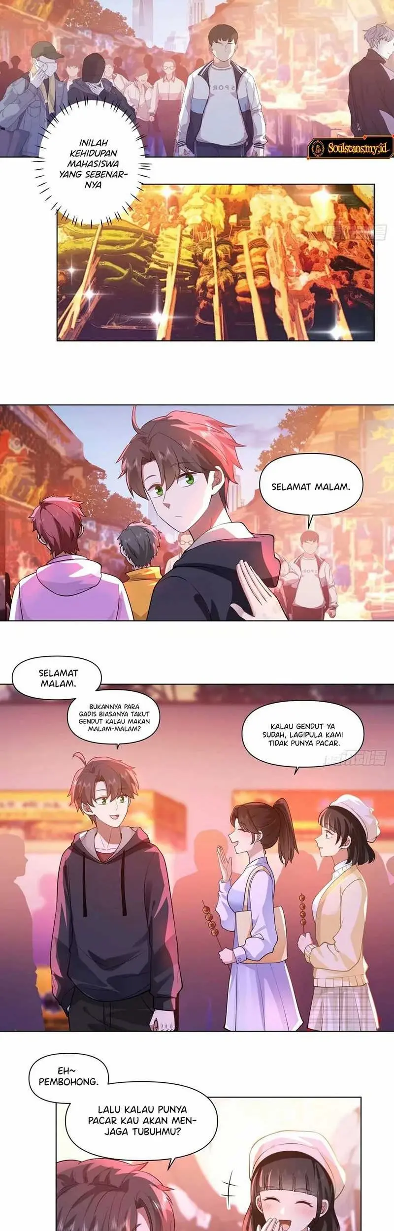 I Really Don’t Want to Be Reborn Chapter 171 Gambar 17