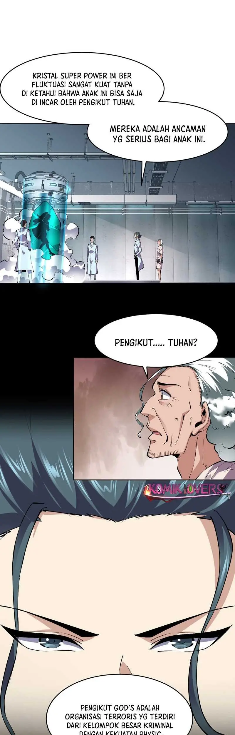 I Can See the Forbidden Zone Rules Chapter 06 Gambar 25
