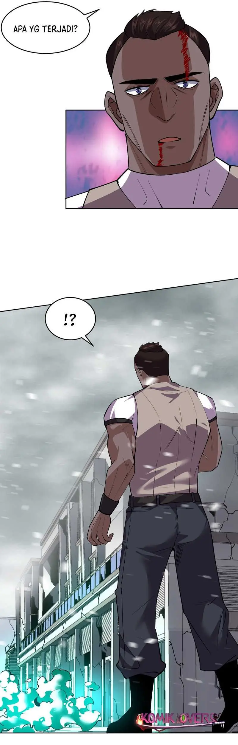 I Can See the Forbidden Zone Rules Chapter 06 Gambar 8