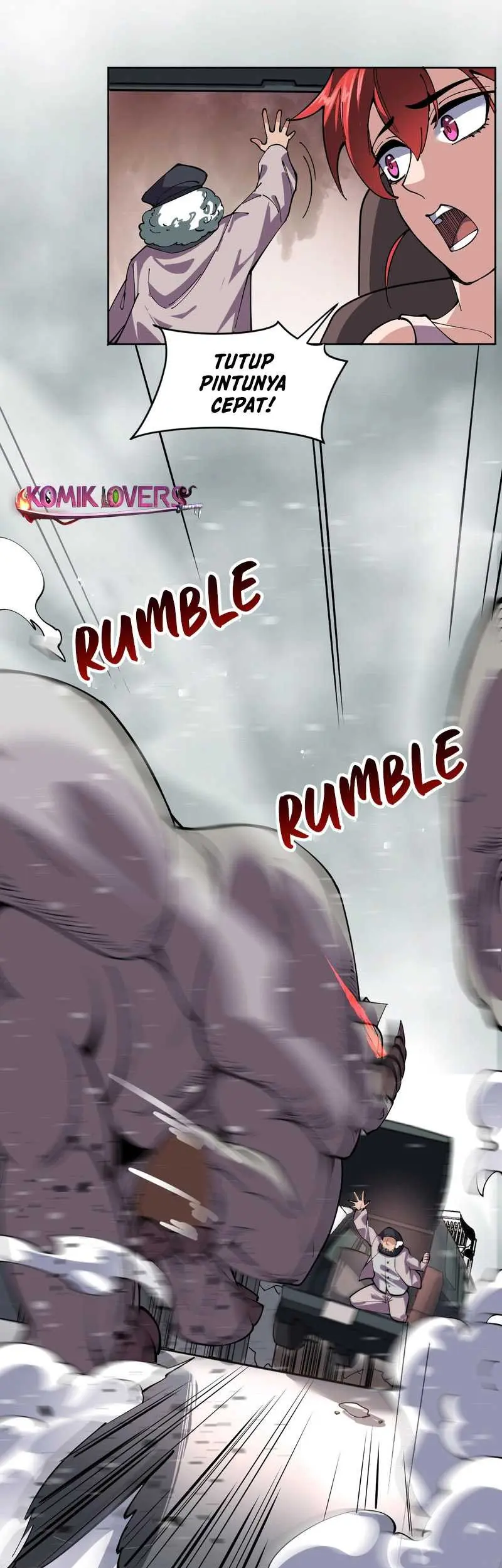 I Can See the Forbidden Zone Rules Chapter 05 Gambar 17