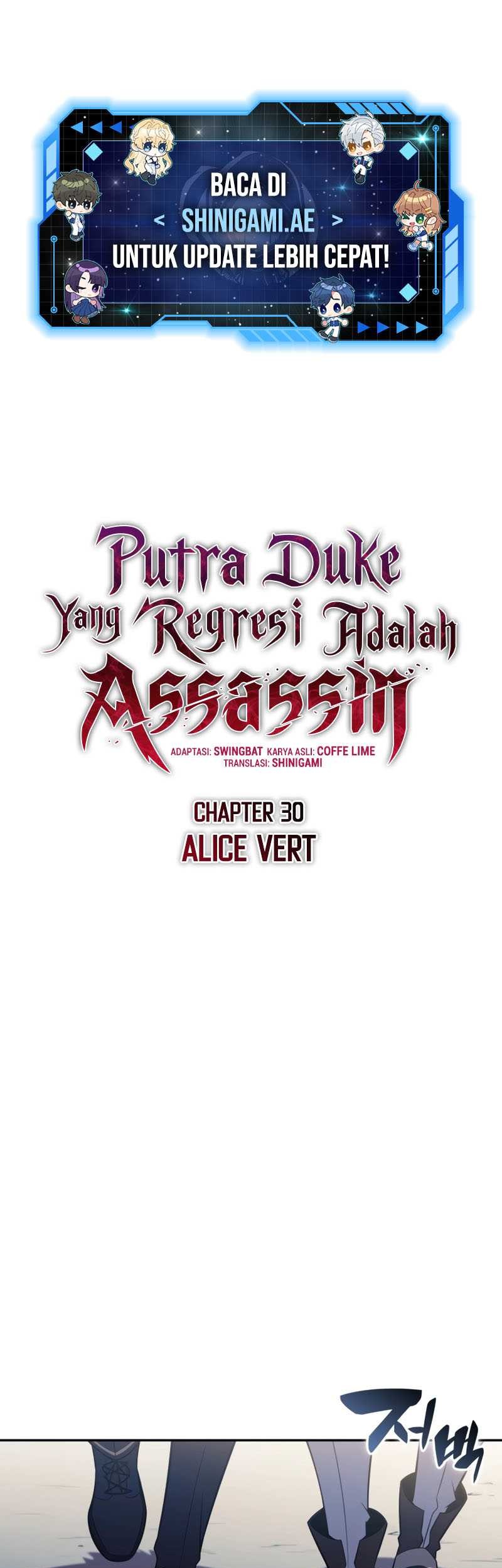 The Regressed Son Of A Duke Is An Assassin - Chapter 30 - Page 6