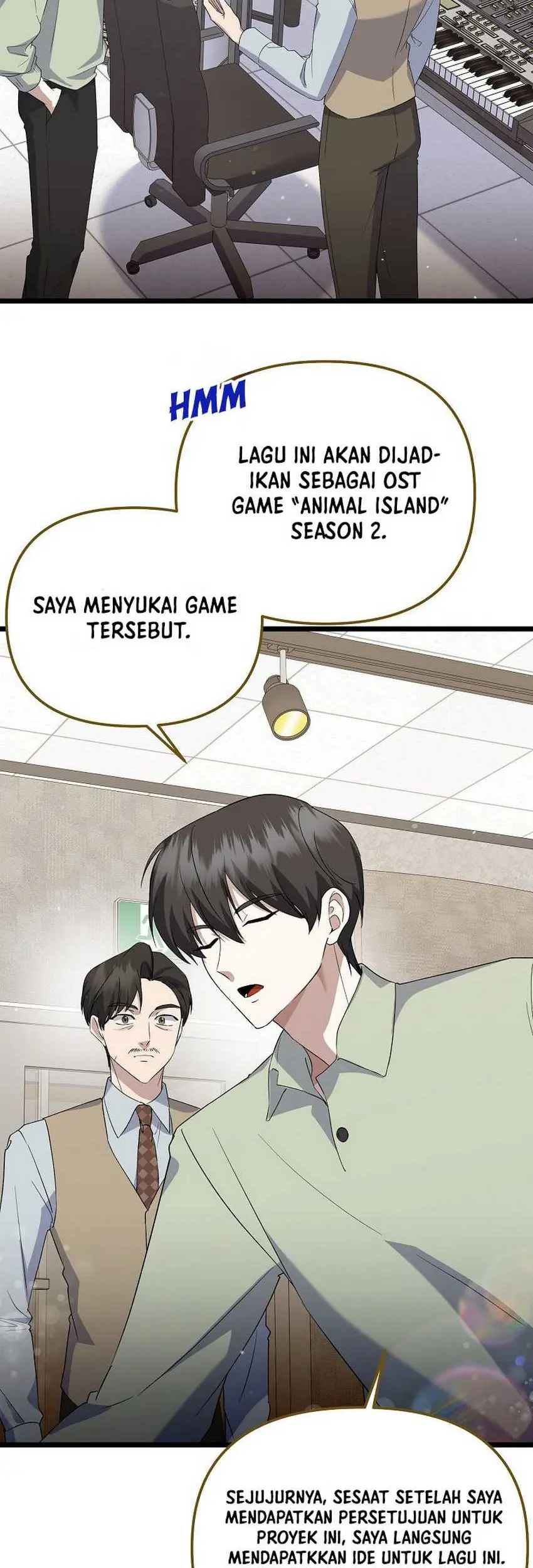 The Crazy Genius Composer Returns Chapter 18 Gambar 3
