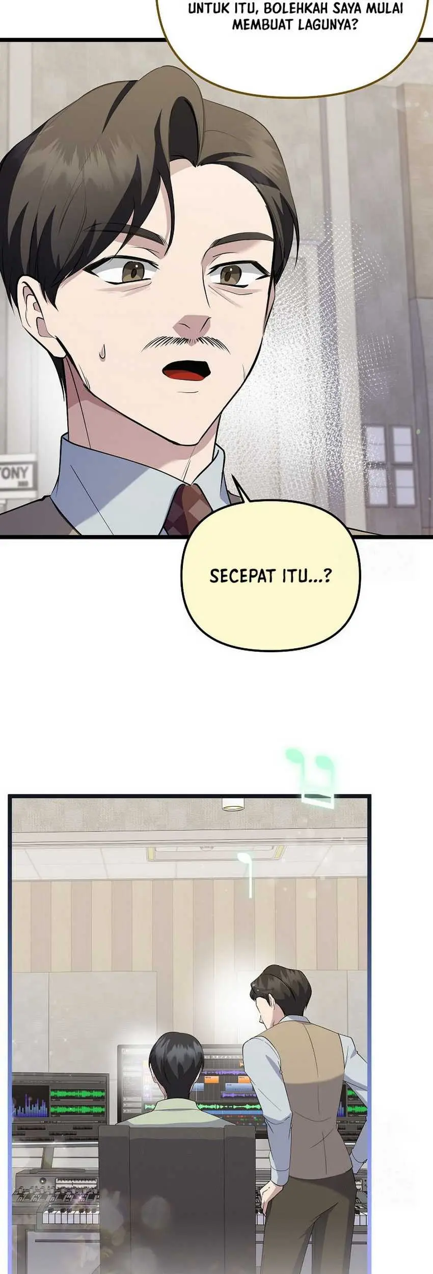 The Crazy Genius Composer Returns Chapter 18 Gambar 4