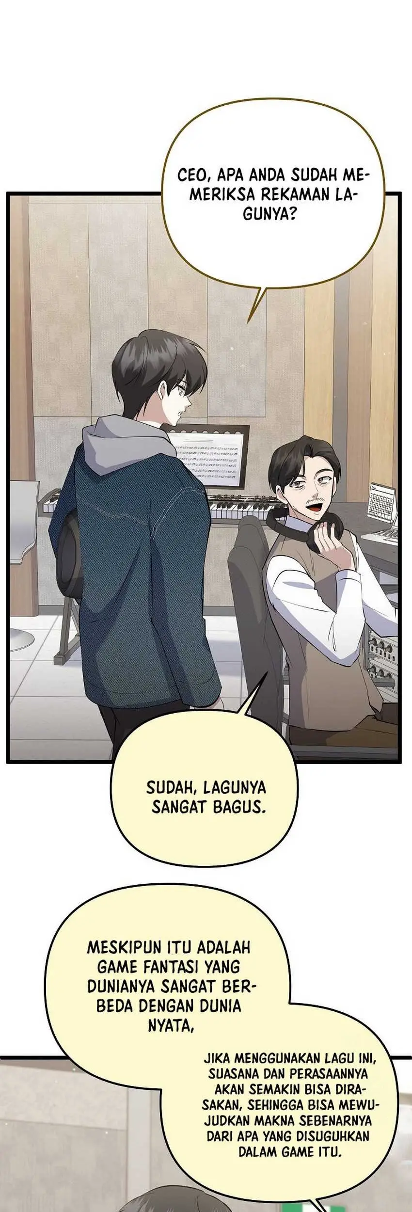 The Crazy Genius Composer Returns Chapter 18 Gambar 51