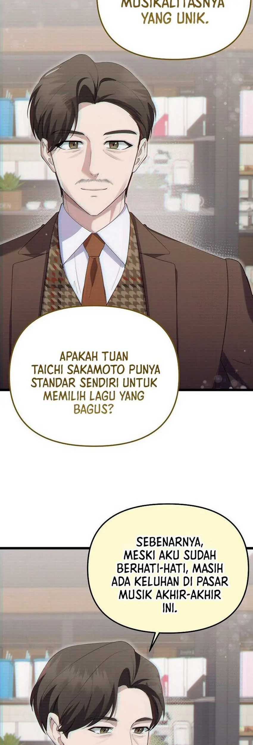 Baca Manhwa The Crazy Genius Composer Returns Chapter 17 Gambar 2