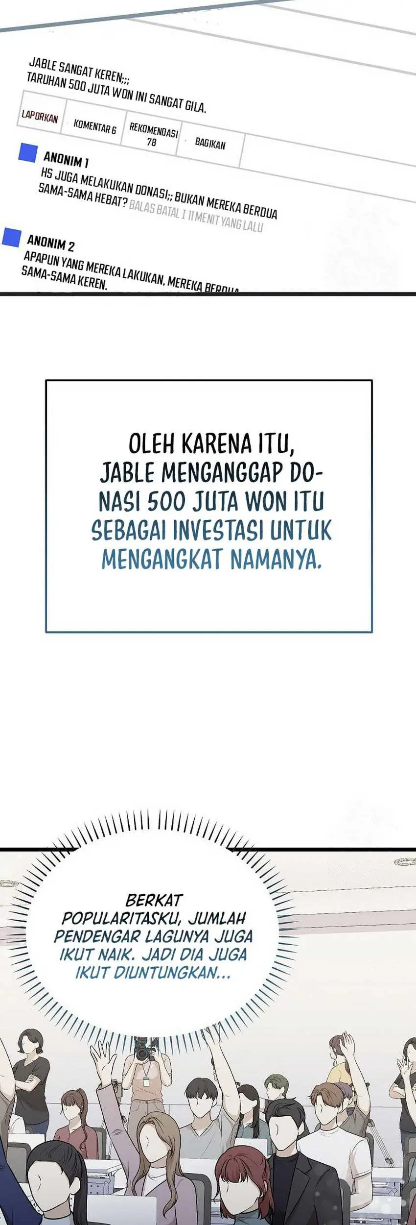 The Crazy Genius Composer Returns Chapter 17 Gambar 17