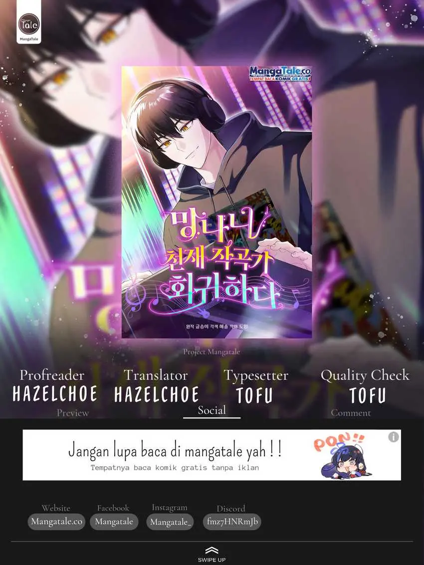 Baca Komik The Crazy Genius Composer Returns Chapter 12 Gambar 1