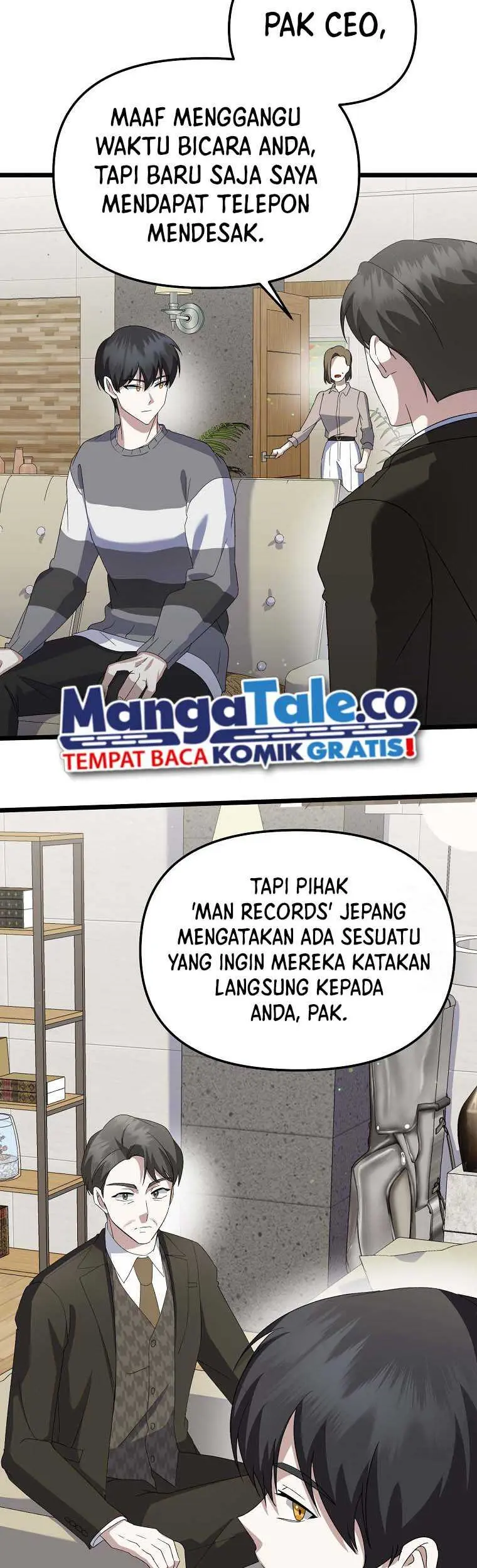 The Crazy Genius Composer Returns Chapter 12 Gambar 51