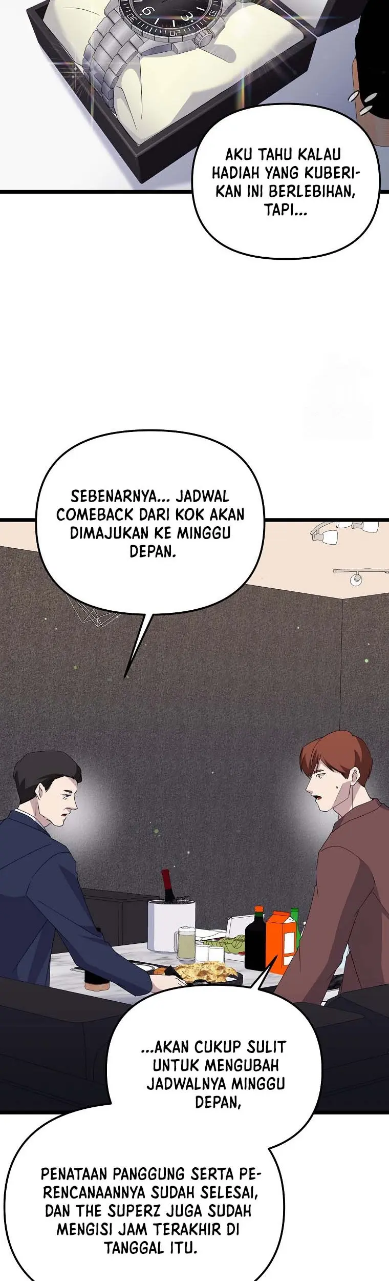 The Crazy Genius Composer Returns Chapter 08 Gambar 35