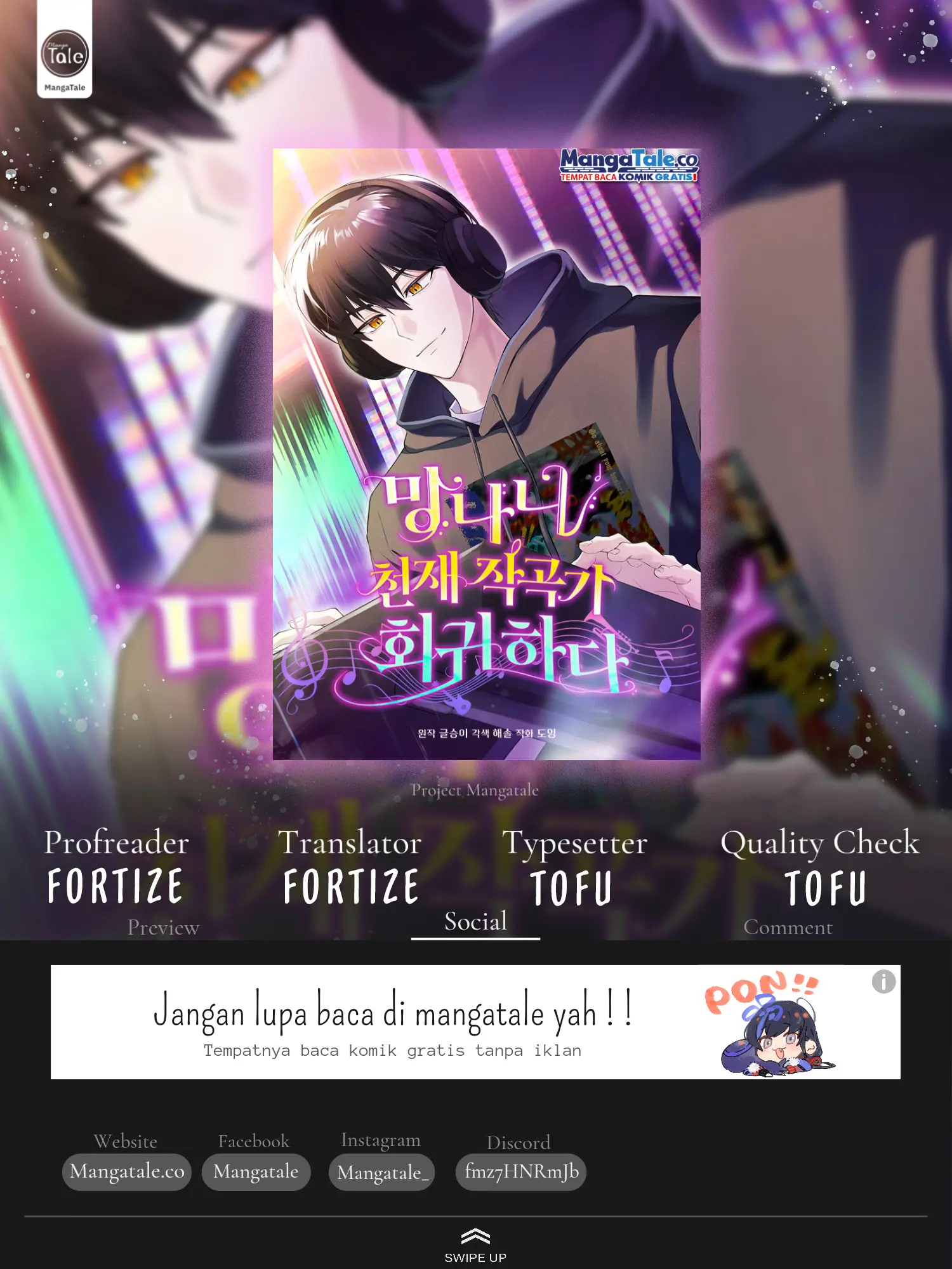 Baca Komik The Crazy Genius Composer Returns Chapter 05 Gambar 1