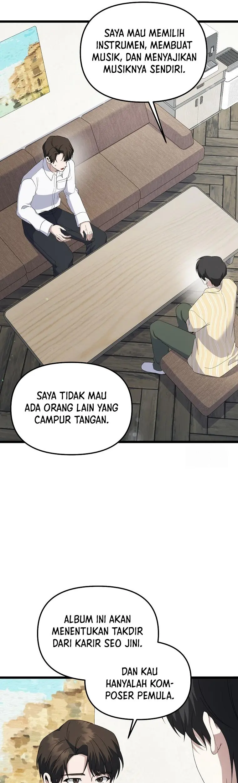 The Crazy Genius Composer Returns Chapter 05 Gambar 8