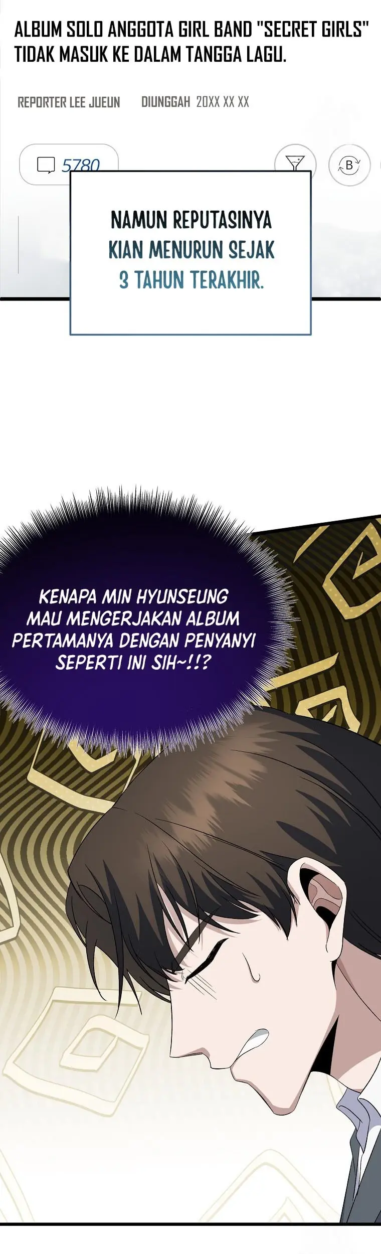 The Crazy Genius Composer Returns Chapter 04 Gambar 12