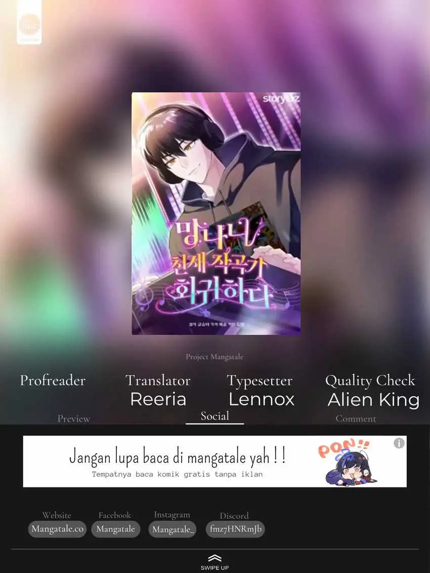 Baca Komik The Crazy Genius Composer Returns Chapter 03 Gambar 1