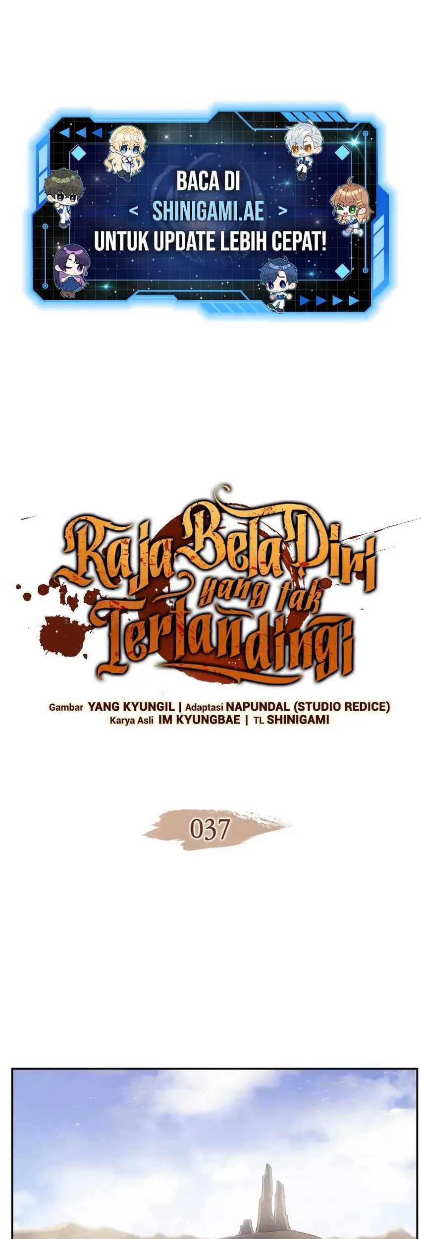 The Indomitable Martial King - Chapter 37 - Page 2