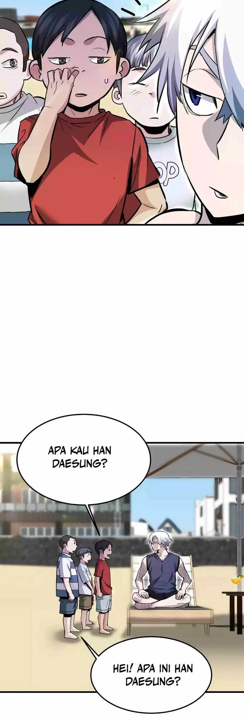 Han Dae Sung Returned From Hell Chapter 91 Gambar 84