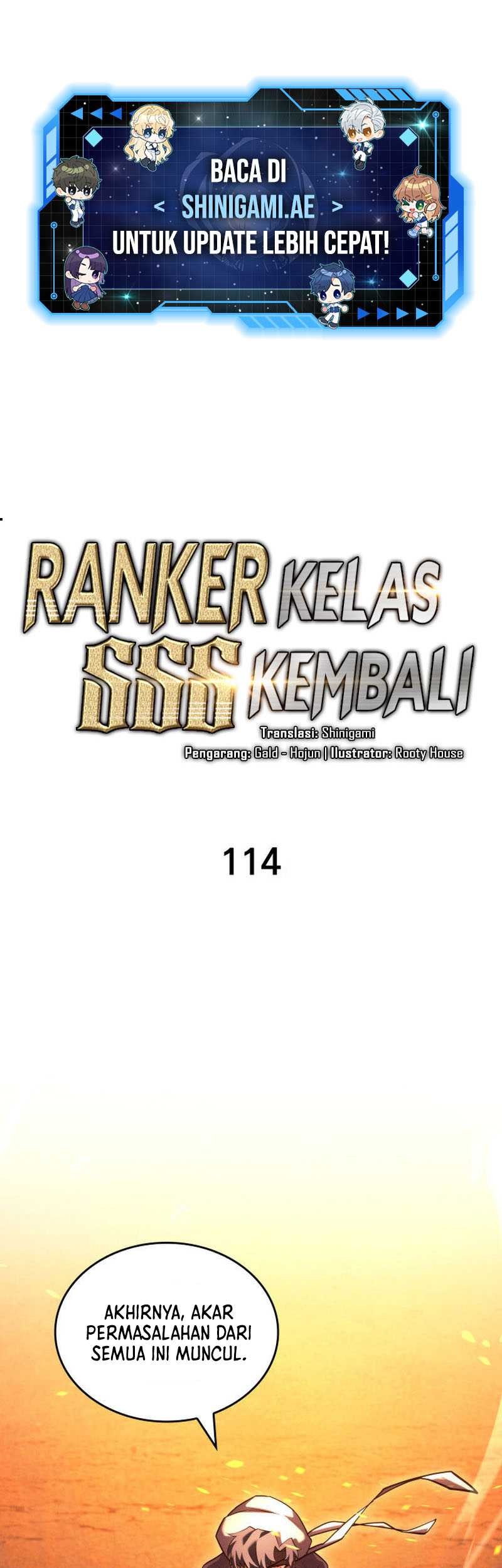 Return of the SSS-Class Ranker - Chapter 114 - Page 2