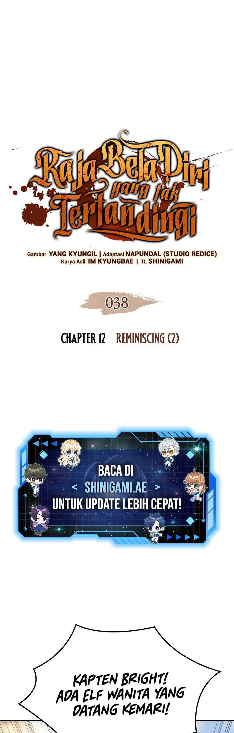 The Indomitable Martial King - Chapter 38 - Page 2