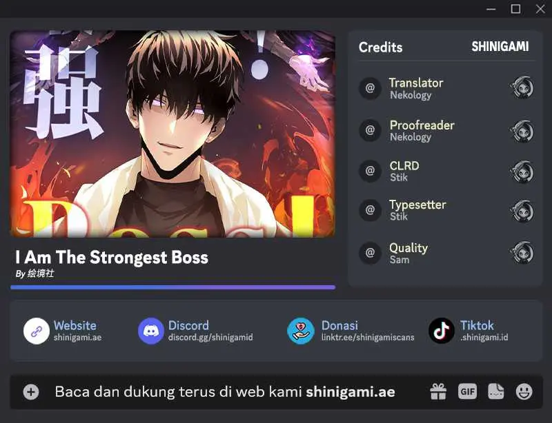 Baca Komik I, the Strongest Boss Chapter 23 Gambar 1
