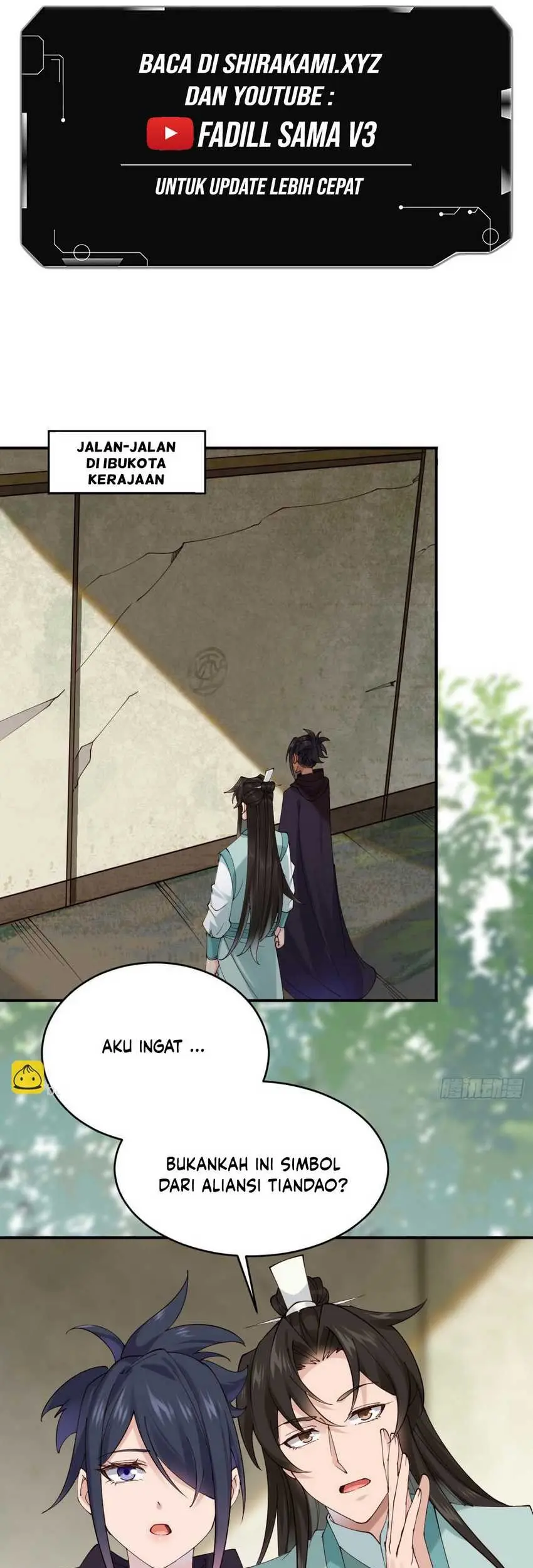 Please don’t show your son Chapter 143 Gambar 3