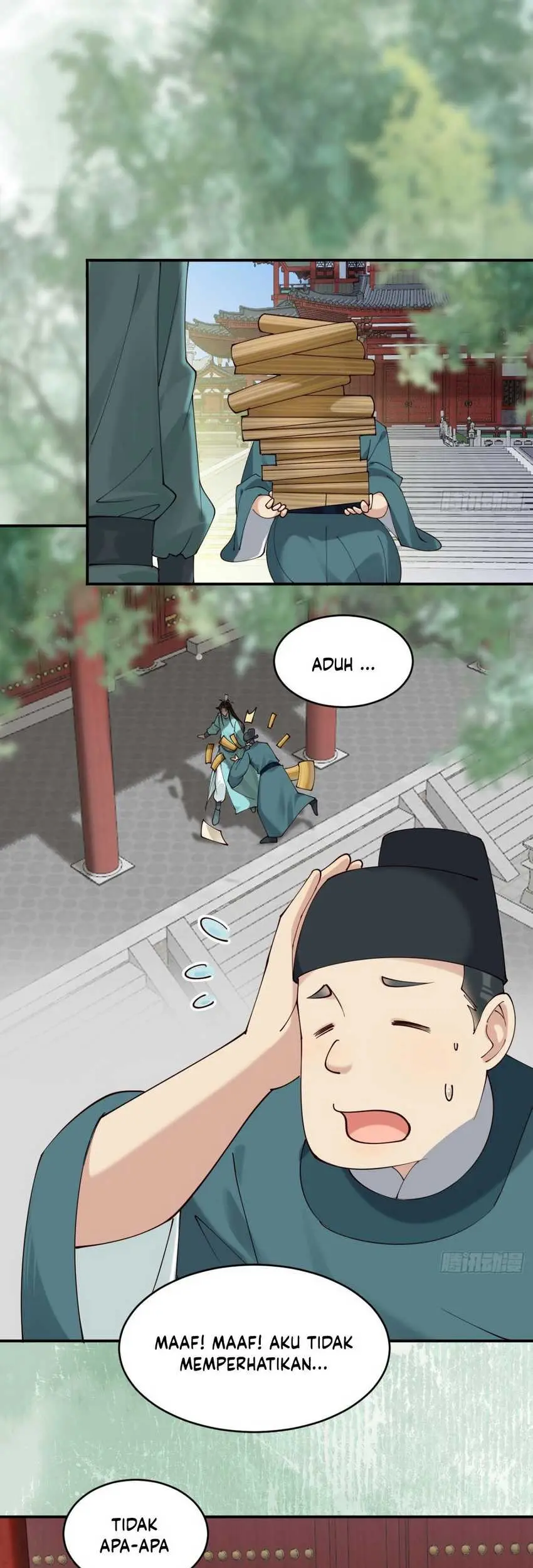 Please don’t show your son Chapter 143 Gambar 13