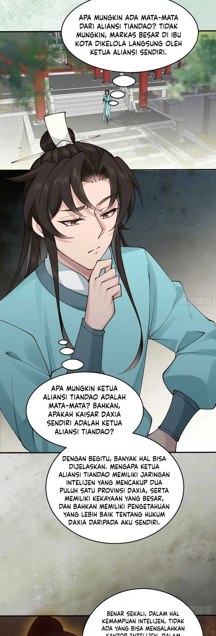 Please don’t show your son Chapter 143 Gambar 16