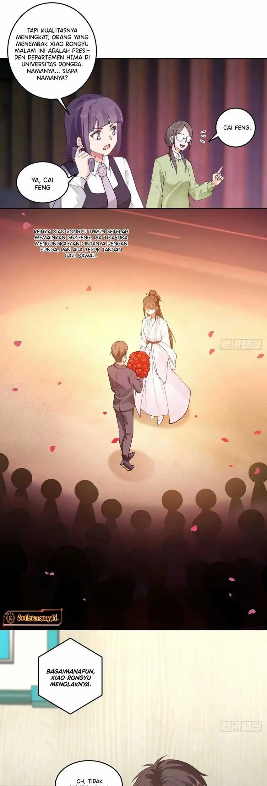 I Really Don’t Want to Be Reborn Chapter 174 Gambar 4