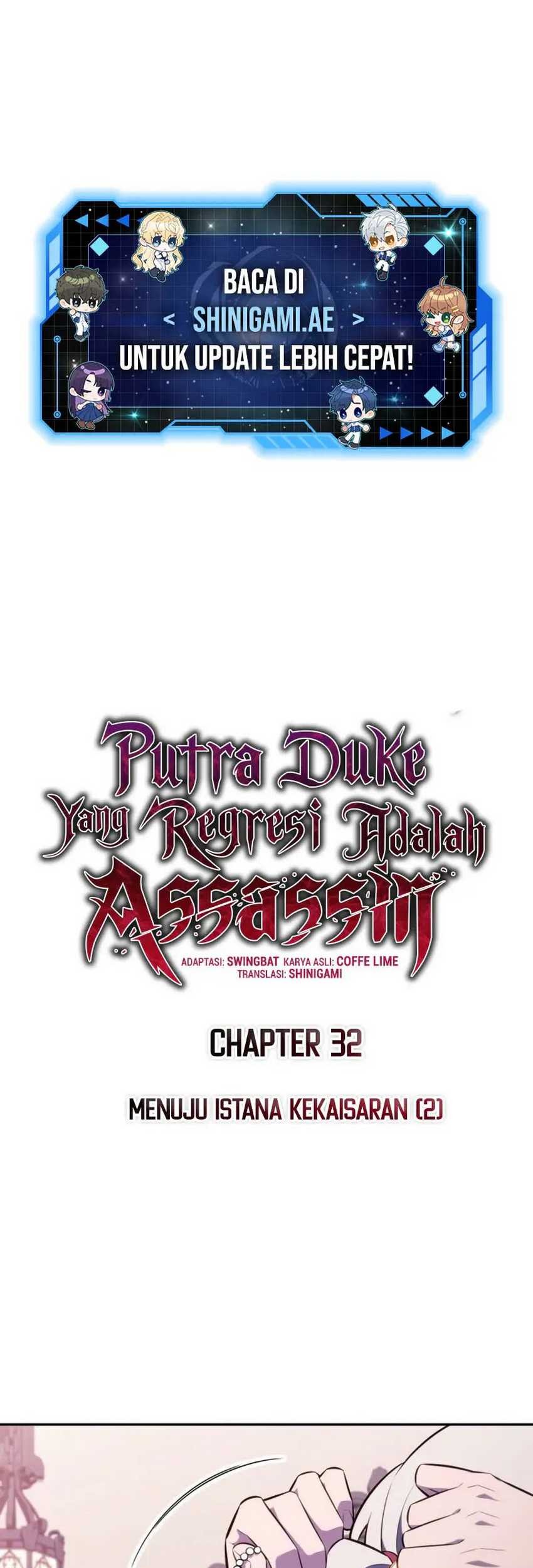 The Regressed Son Of A Duke Is An Assassin - Chapter 32 - Page 26