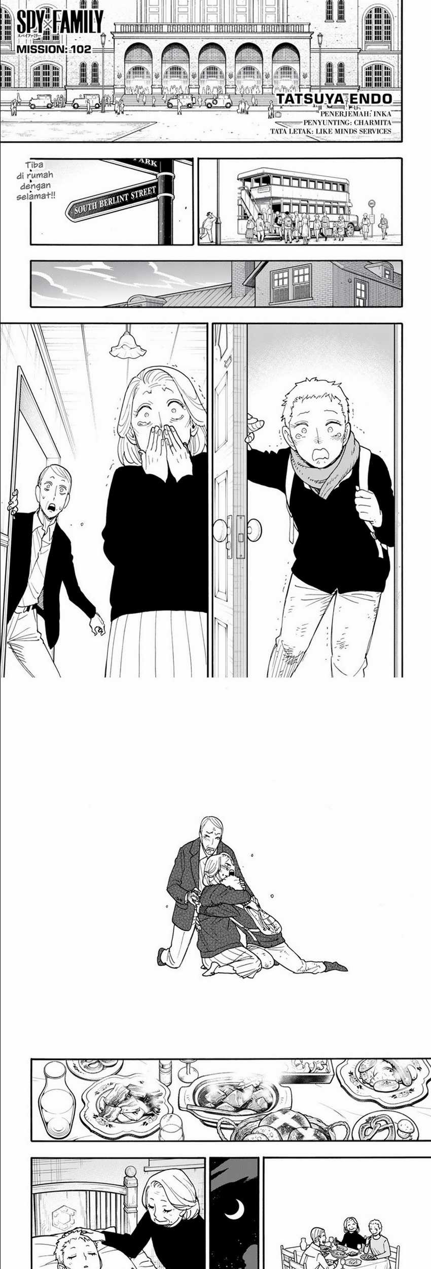 Spy X Family - Chapter 102 - Page 1