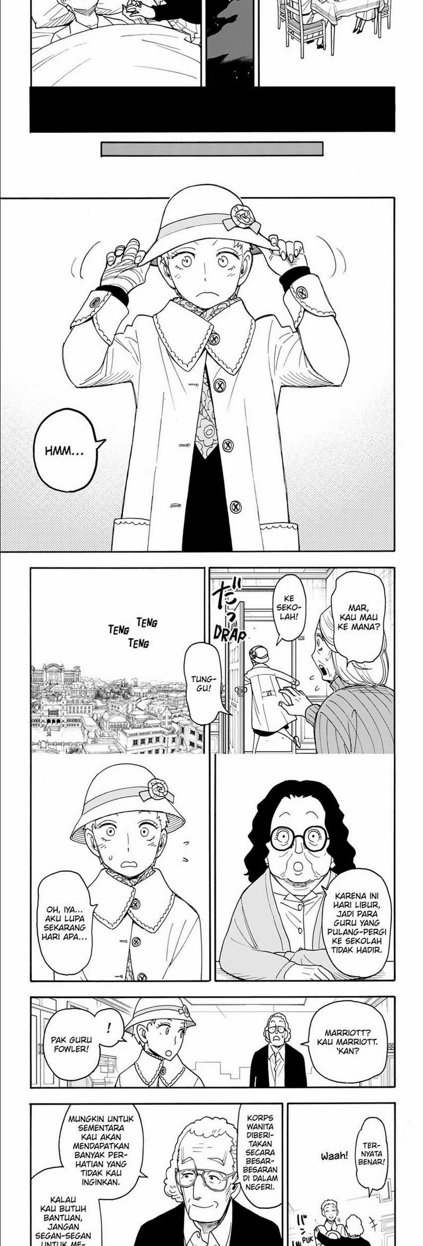 Spy X Family - Chapter 102 - Page 2