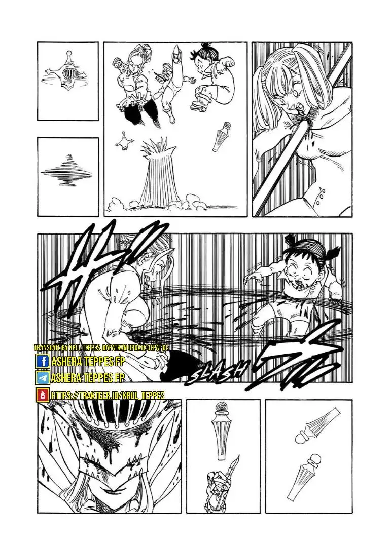 Mokushiroku no Yonkishi Chapter 149 Gambar 12