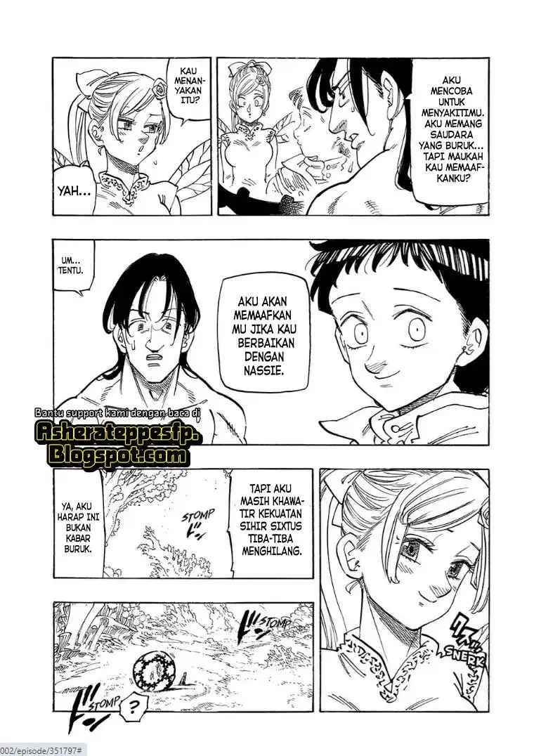Mokushiroku no Yonkishi Chapter 149 Gambar 5