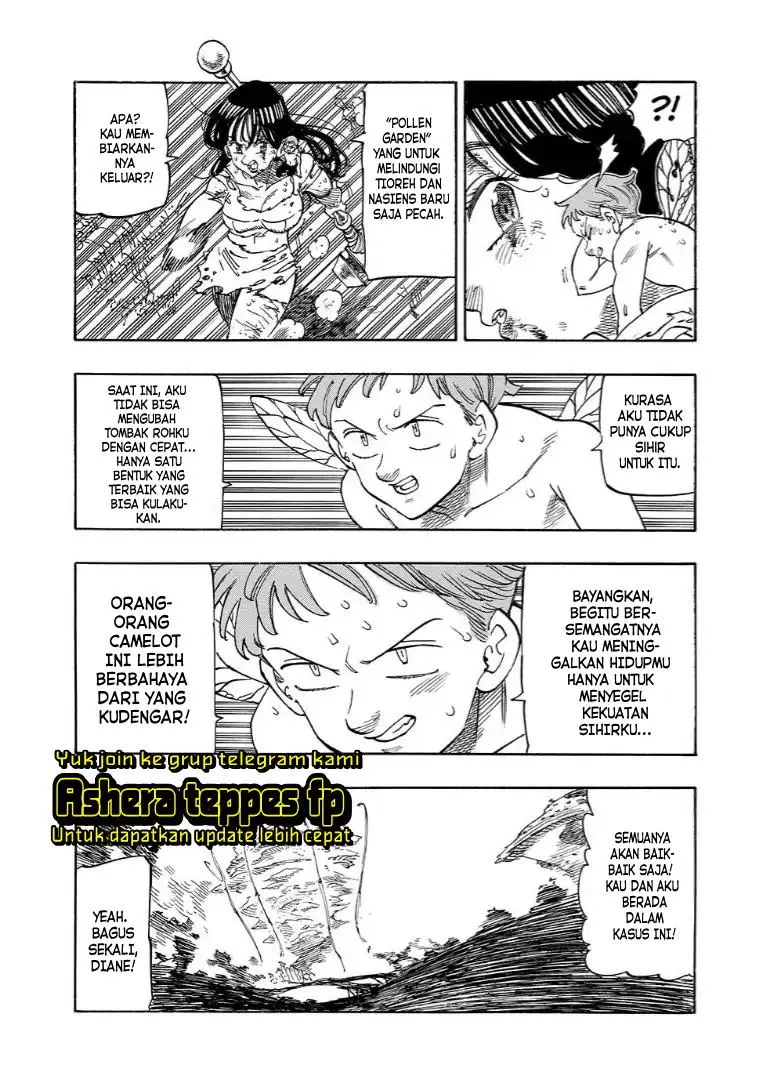 Mokushiroku no Yonkishi Chapter 149 Gambar 9