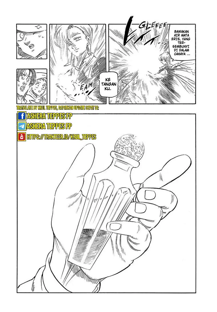 Mokushiroku no Yonkishi Chapter 142 Gambar 13