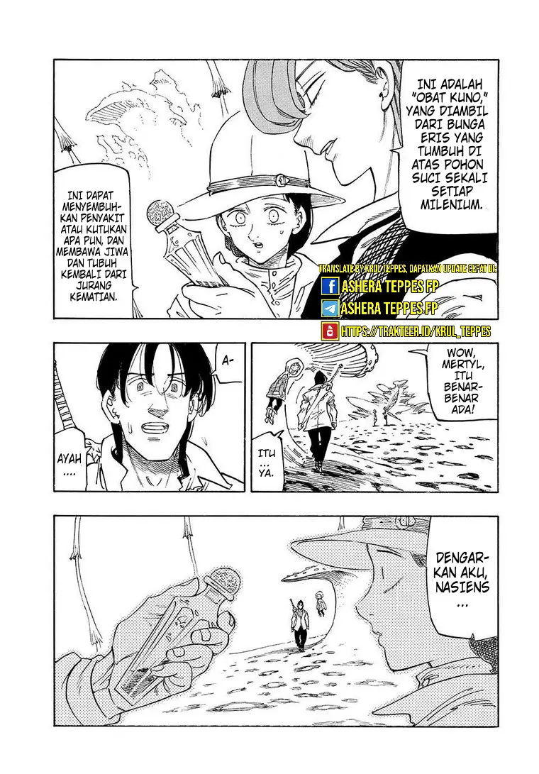 Mokushiroku no Yonkishi Chapter 142 Gambar 14