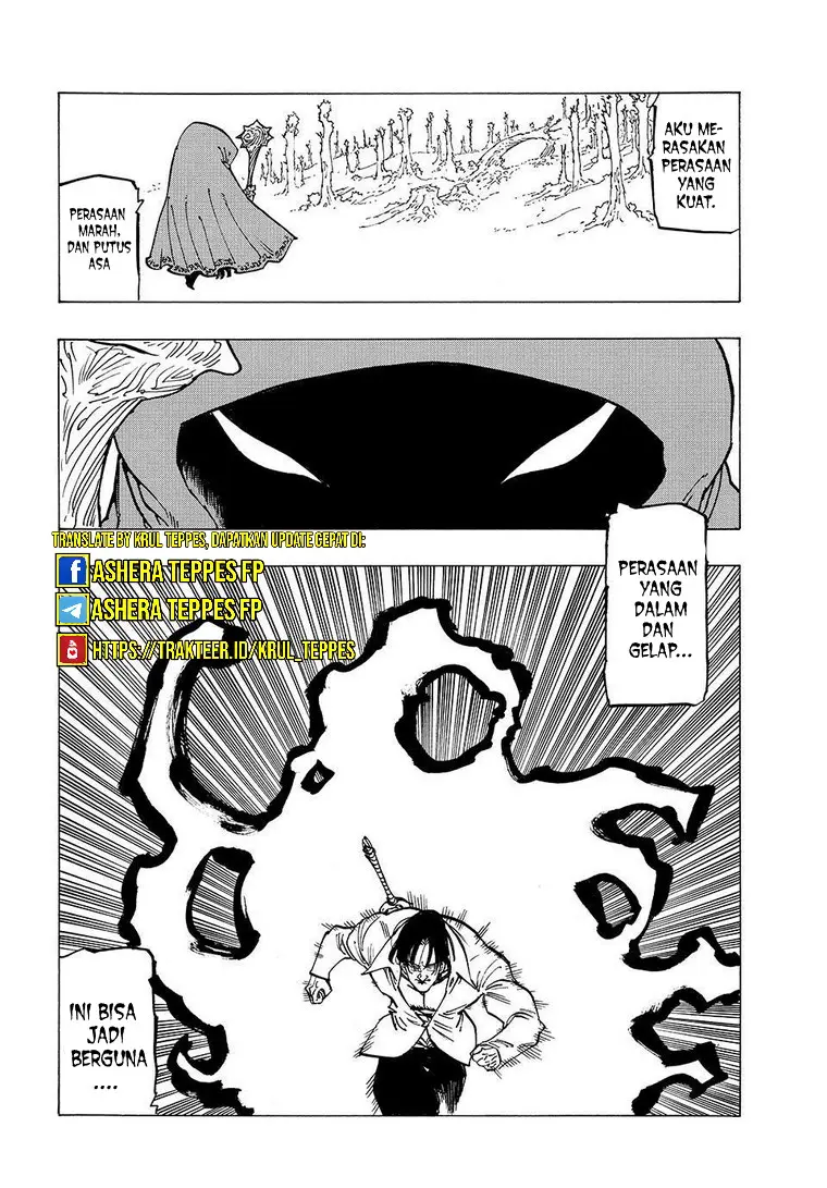 Mokushiroku no Yonkishi Chapter 142 Gambar 21
