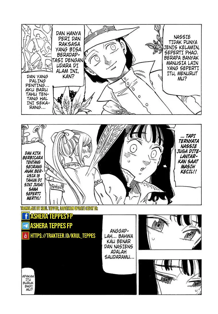 Mokushiroku no Yonkishi Chapter 142 Gambar 6