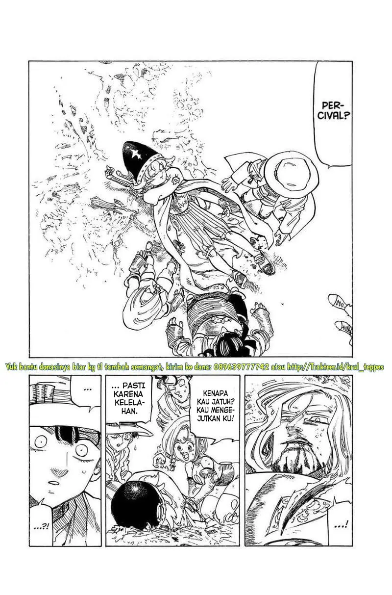 Mokushiroku no Yonkishi Chapter 127 Gambar 11