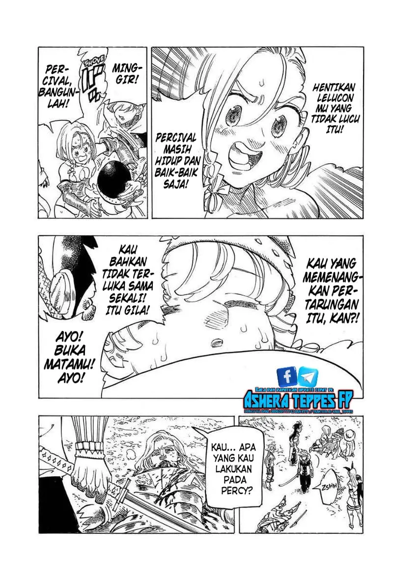 Mokushiroku no Yonkishi Chapter 127 Gambar 14