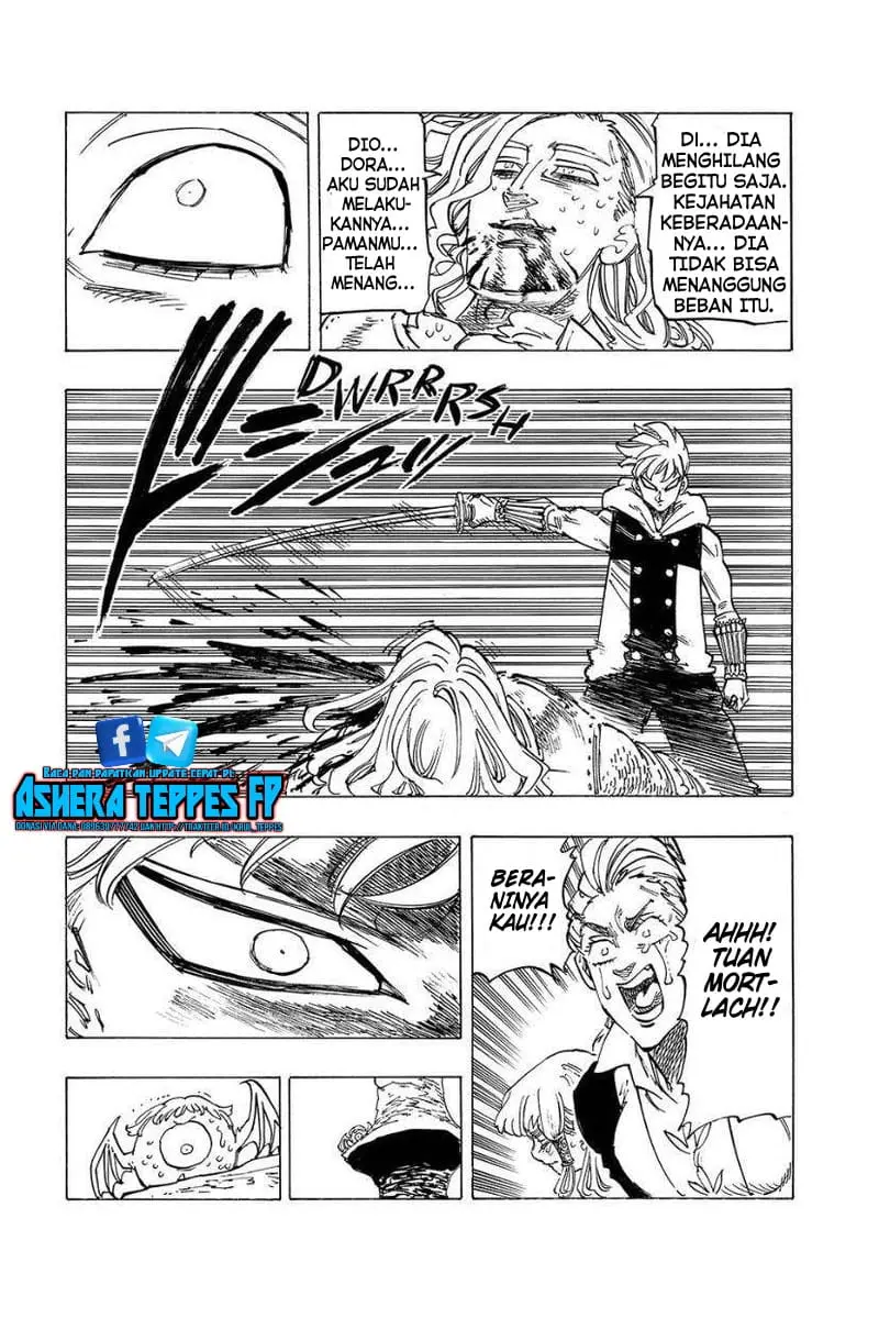 Mokushiroku no Yonkishi Chapter 127 Gambar 15