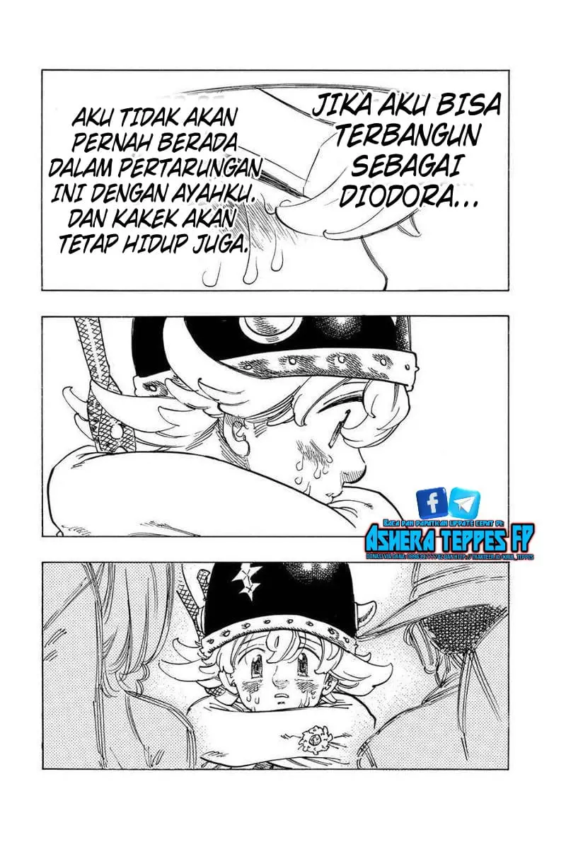Mokushiroku no Yonkishi Chapter 127 Gambar 5