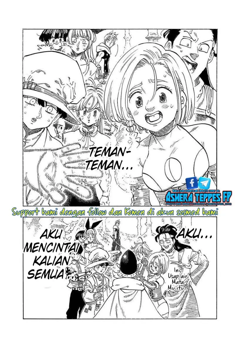 Mokushiroku no Yonkishi Chapter 127 Gambar 6