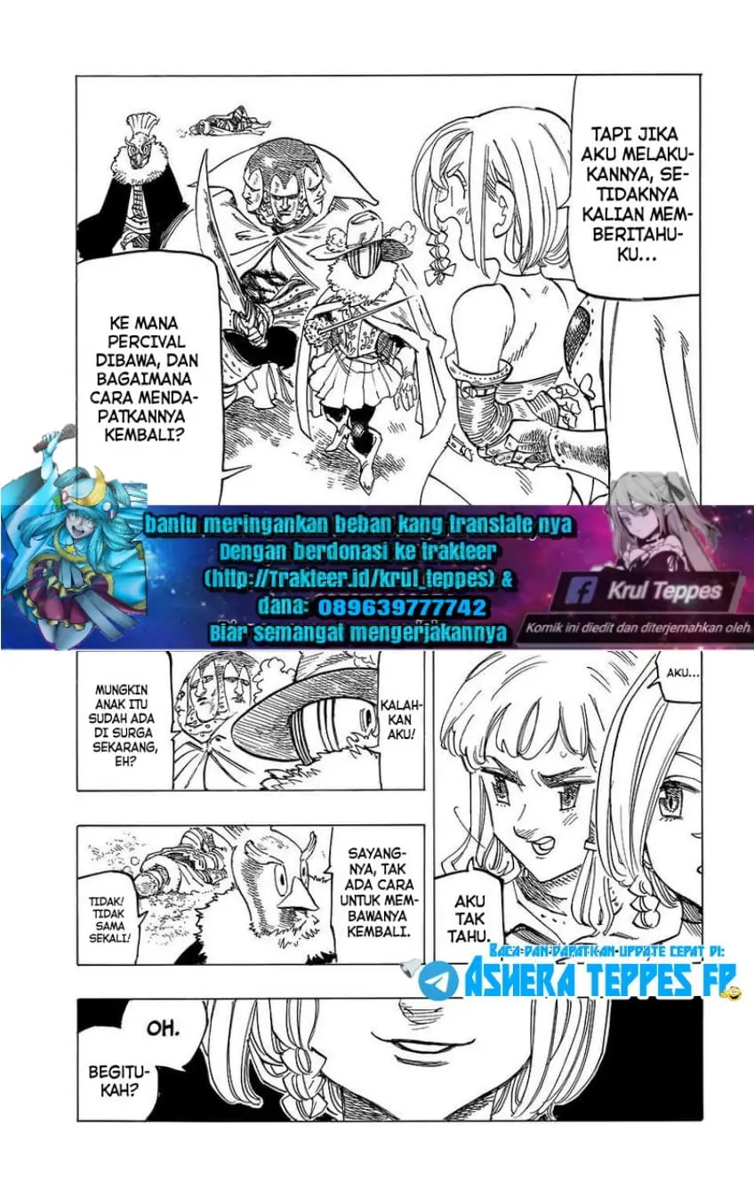 Mokushiroku no Yonkishi Chapter 121 Gambar 16