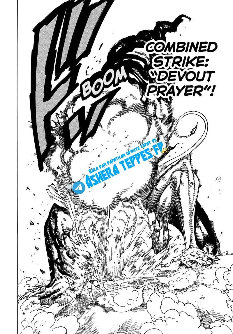 Mokushiroku no Yonkishi Chapter 121 Gambar 7