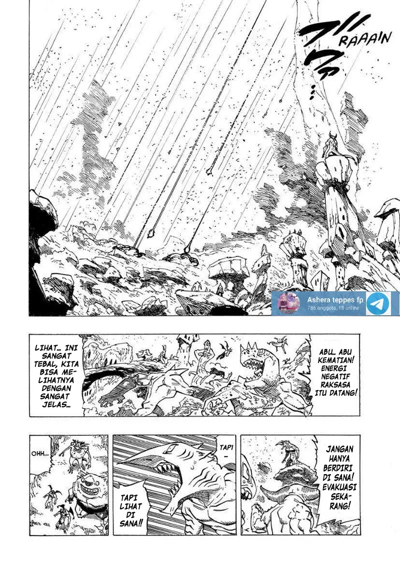 Mokushiroku no Yonkishi Chapter 114 Gambar 4