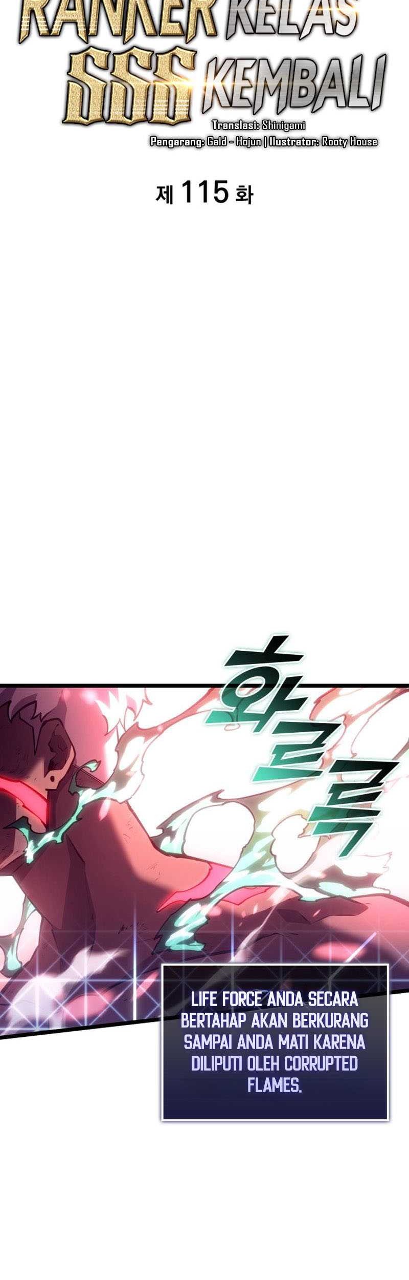 Return of the SSS-Class Ranker - Chapter 115 - Page 4