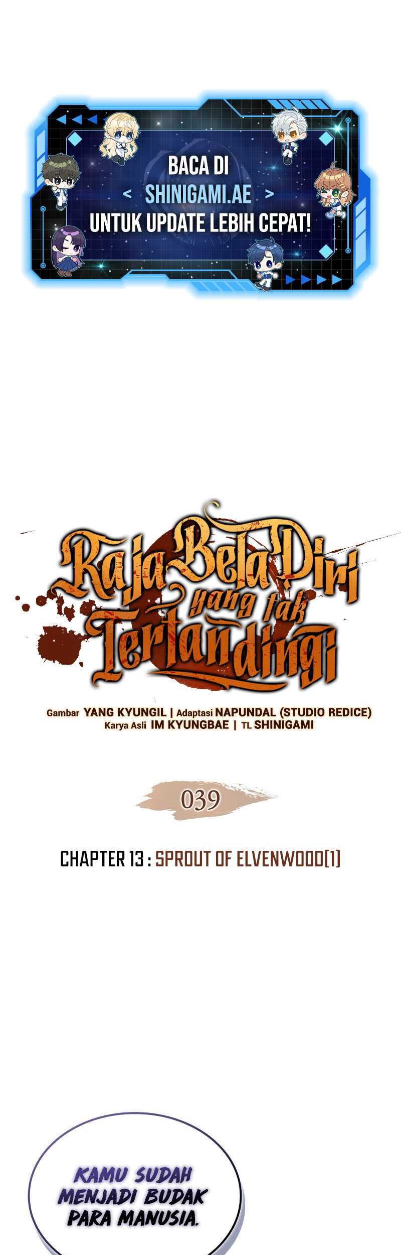 The Indomitable Martial King - Chapter 39 - Page 2