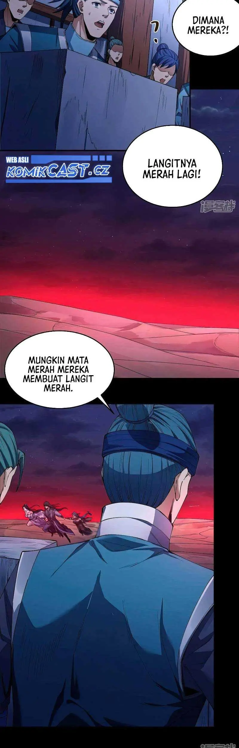 God of Martial Arts Chapter 593 Gambar 4