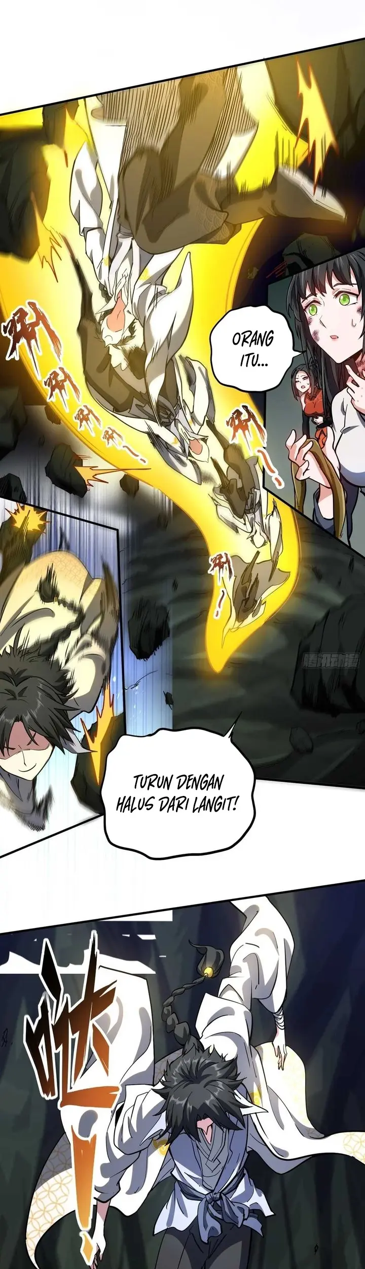 When the Strange Gods Cause Chaos, I Turn My Hand and Slay Them Chapter 01 Gambar 17