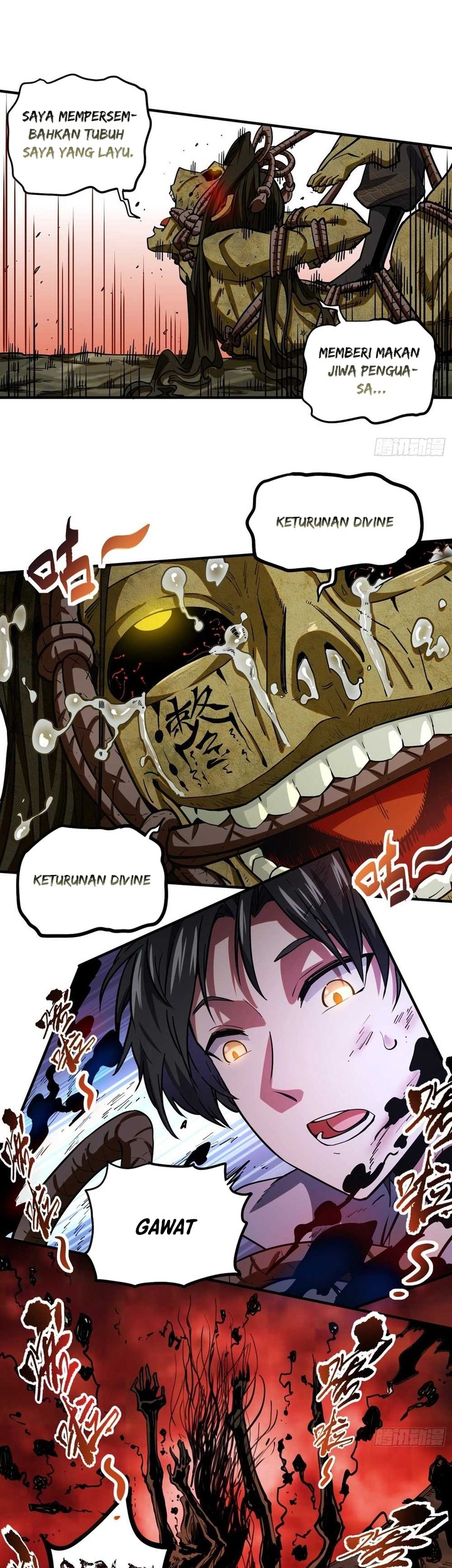 When the Strange Gods Cause Chaos, I Turn My Hand and Slay Them Chapter 01 Gambar 24